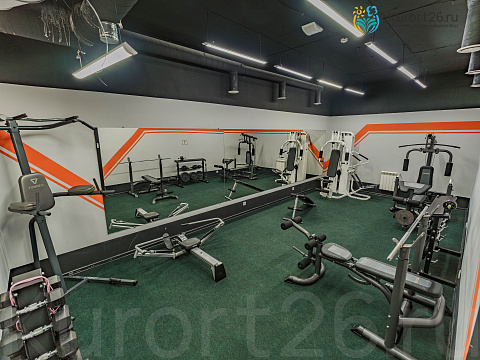 Санаторий «Вернисаж» г. Кисловодск. Тренажерный зал